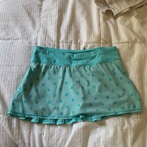 Lululemon blue skirt size 6